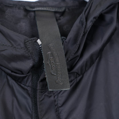 CHROME HEARTS FLOODED PLUS PATCH RAIN COAT