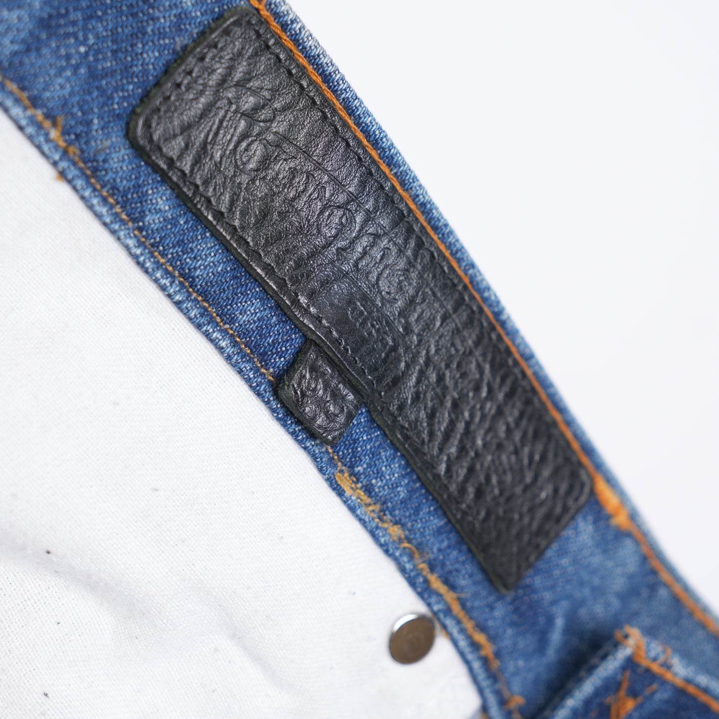 CHROME HEARTS PATCH BLUE LEVIS 517