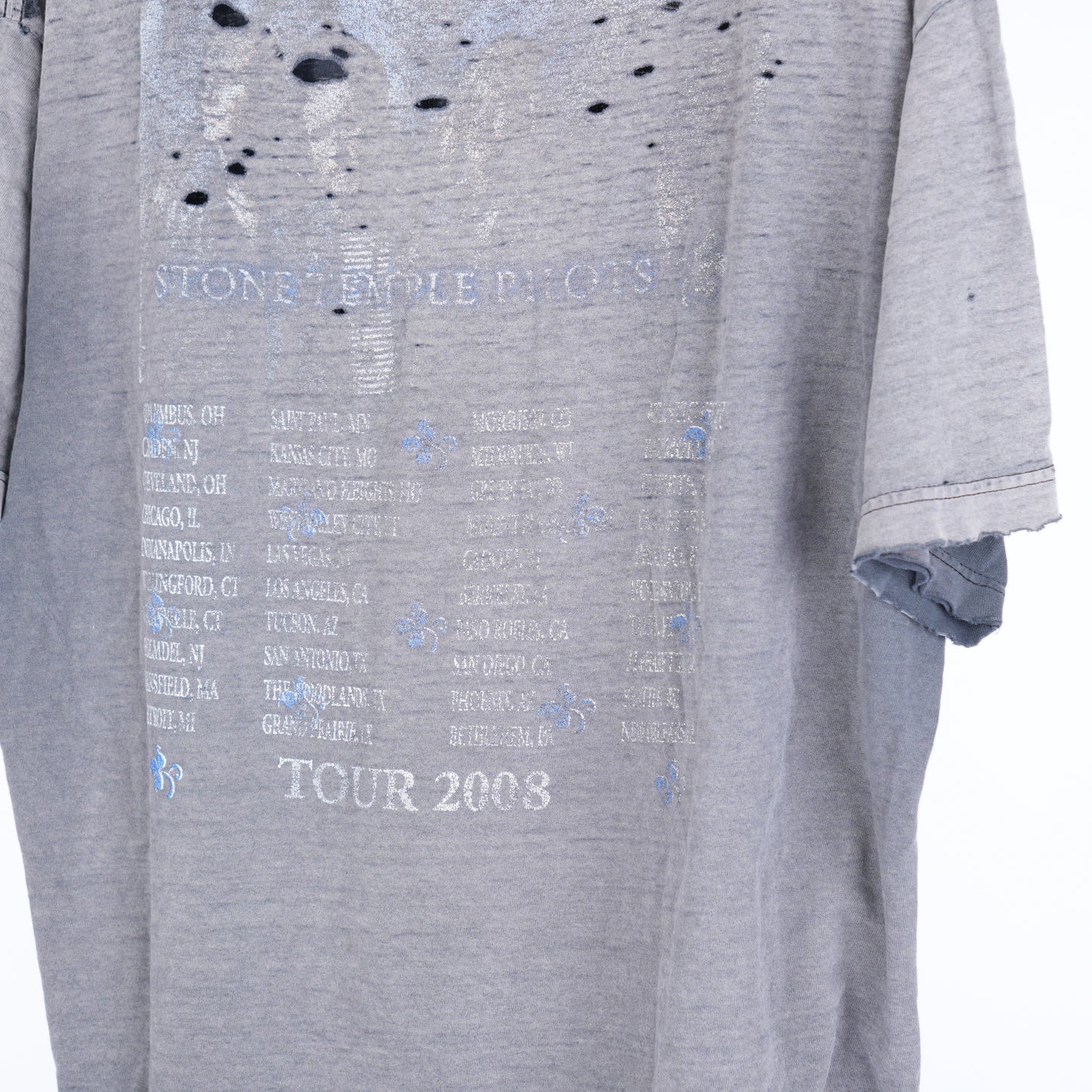 VINTAGE THRASHED STP TEE