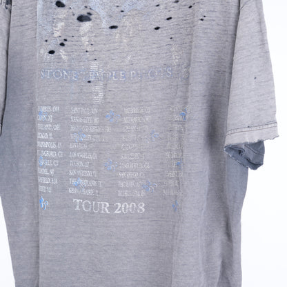 VINTAGE THRASHED STP TEE