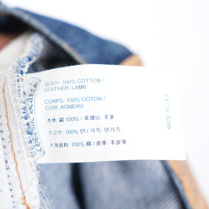 CHROME HEARTS PATCH BLUE LEVIS 517