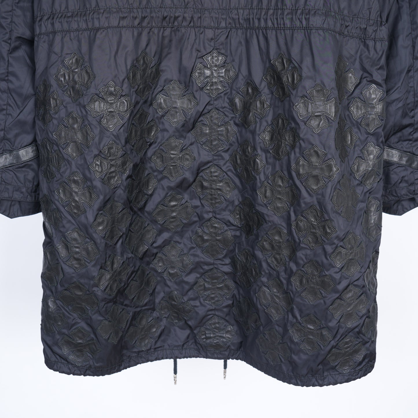 CHROME HEARTS FLOODED PLUS PATCH RAIN COAT