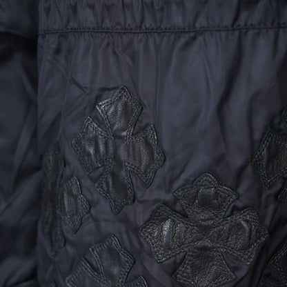 CHROME HEARTS FLOODED PLUS PATCH RAIN COAT