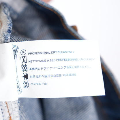 CHROME HEARTS PATCH BLUE LEVIS 517