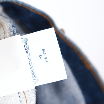 CHROME HEARTS PATCH BLUE LEVIS 517
