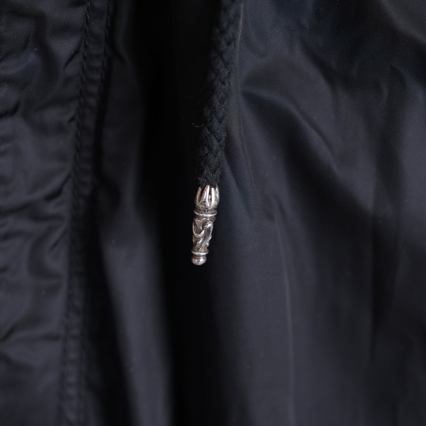 CHROME HEARTS FLOODED PLUS PATCH RAIN COAT