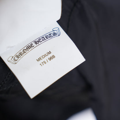 CHROME HEARTS FLOODED PLUS PATCH RAIN COAT