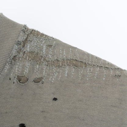 VINTAGE REPAIRED DEFTONES AROUND THE FUR TEE