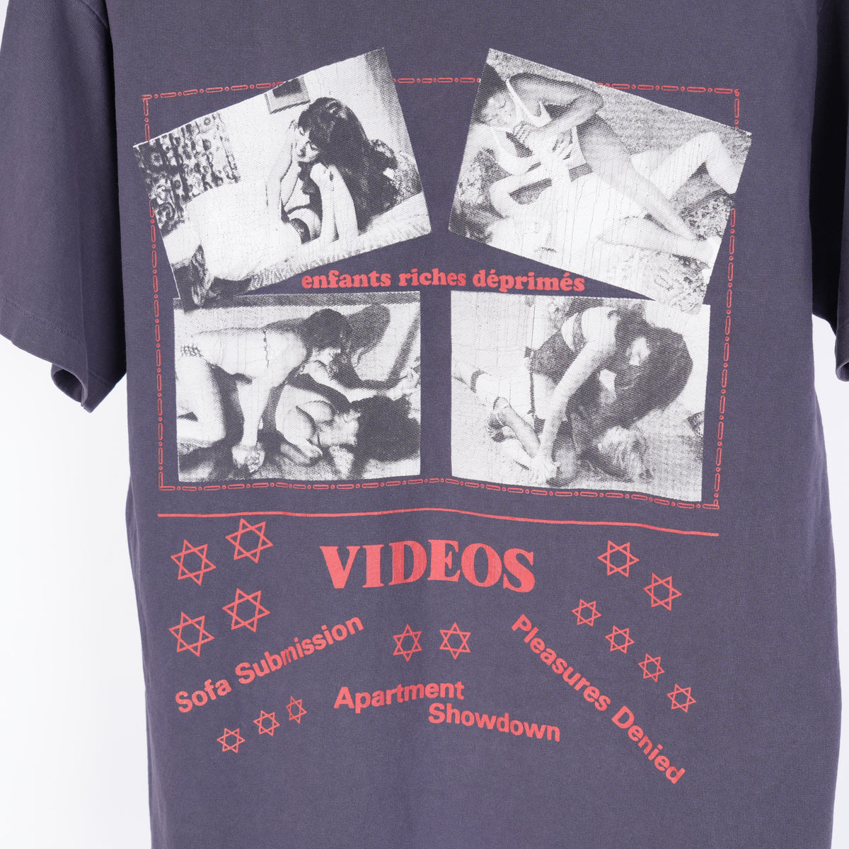 ERD PLEASURES DENIED TEE