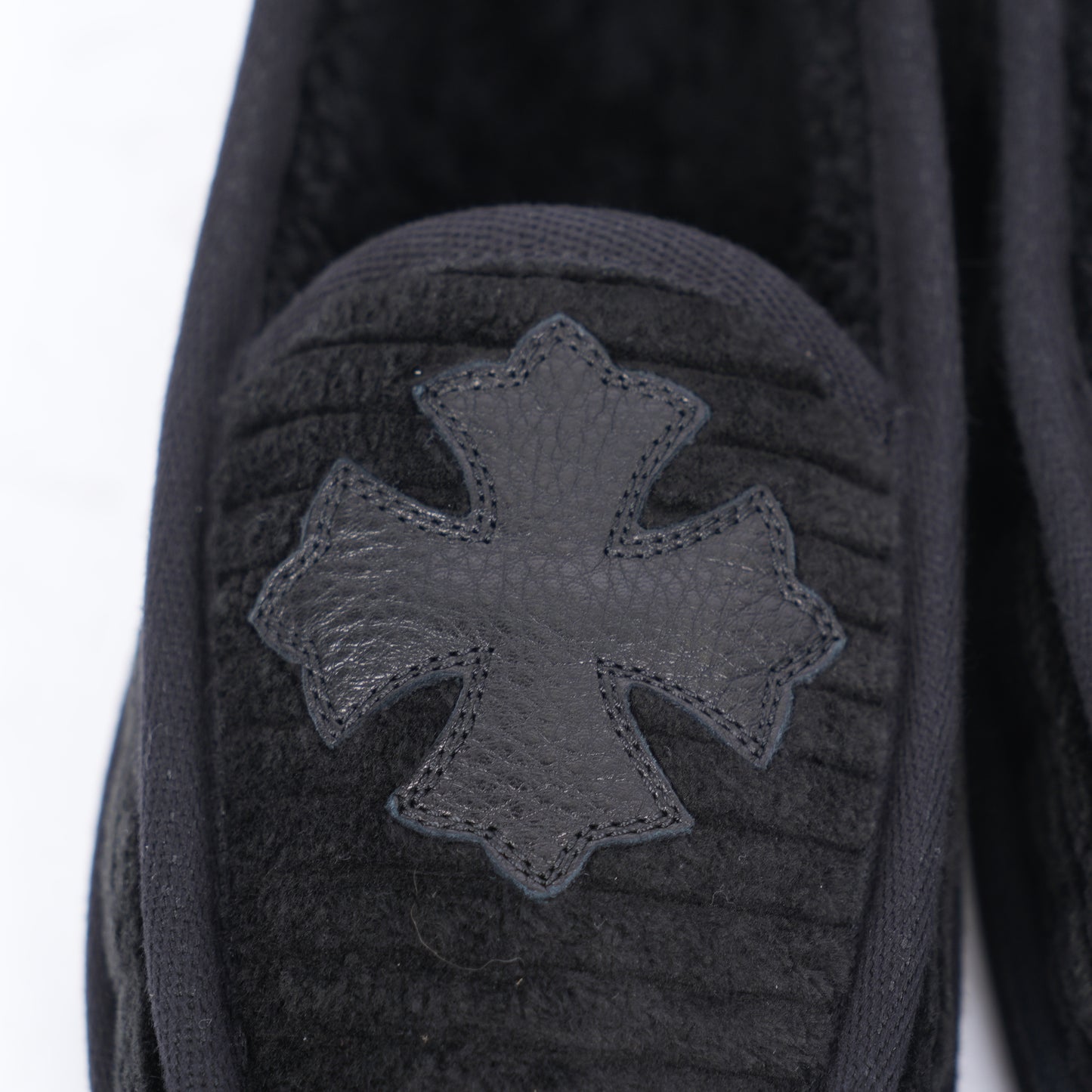 CHROME SLIPPERS PLUS CROSS