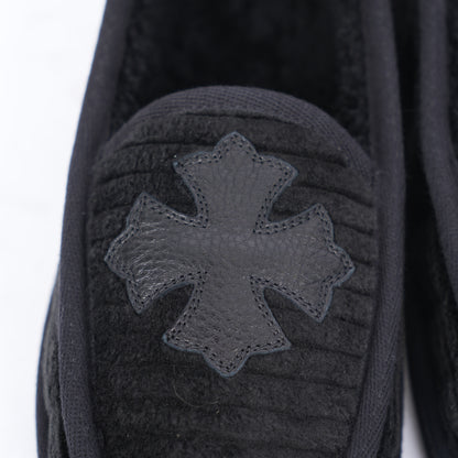 CHROME SLIPPERS PLUS CROSS