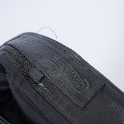 Chrome Hearts DEVIL DOG Leather CARGO PANTS