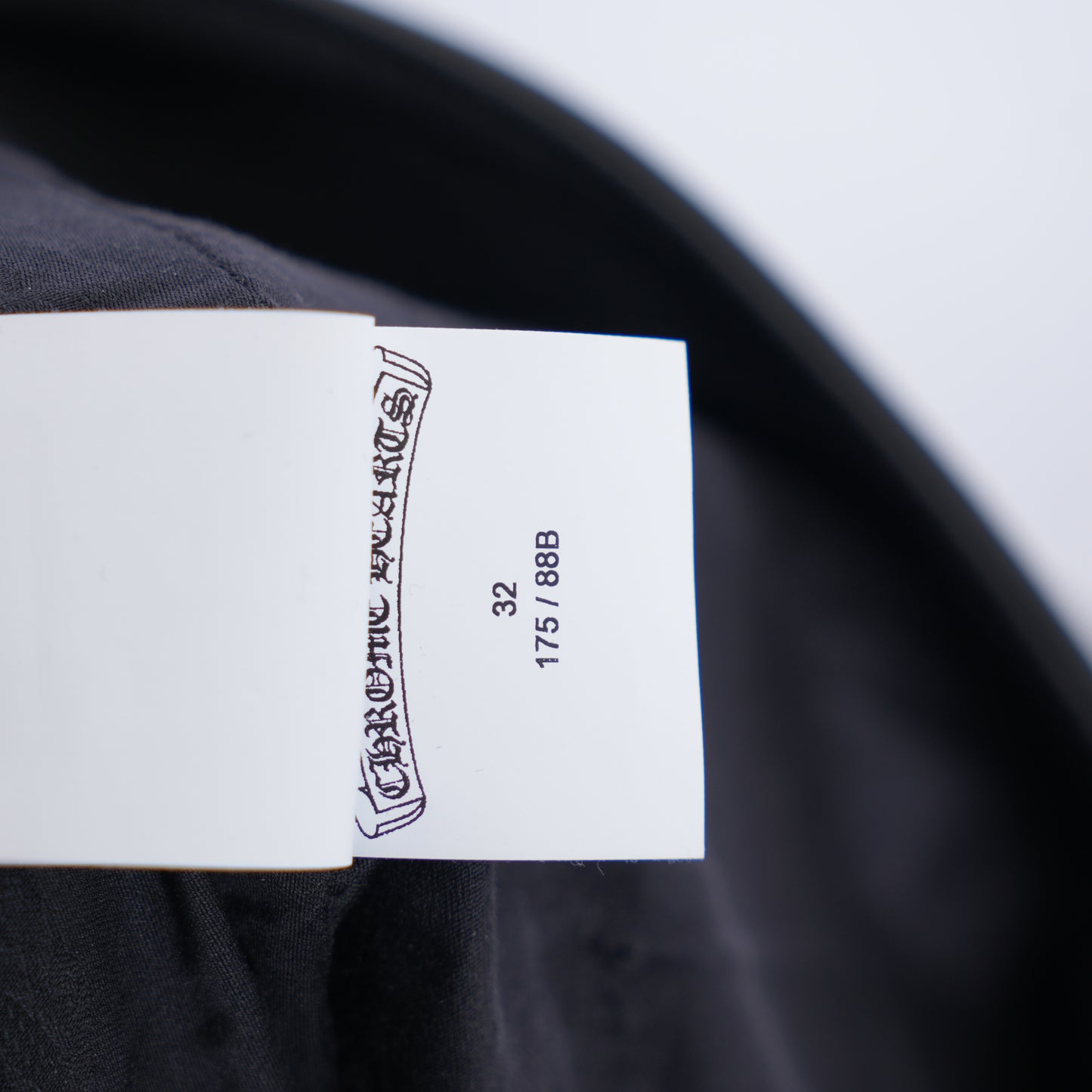 Chrome Hearts DEVIL DOG Leather CARGO PANTS