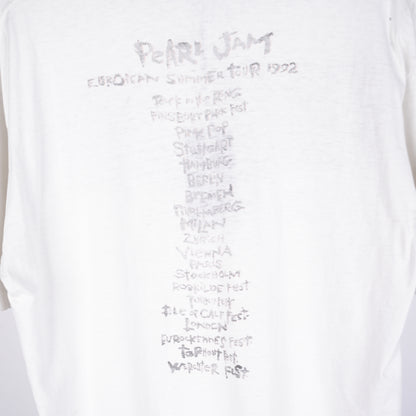 VINTAGE THRASHED PEARL JAM DON'T GIVE UP TEE