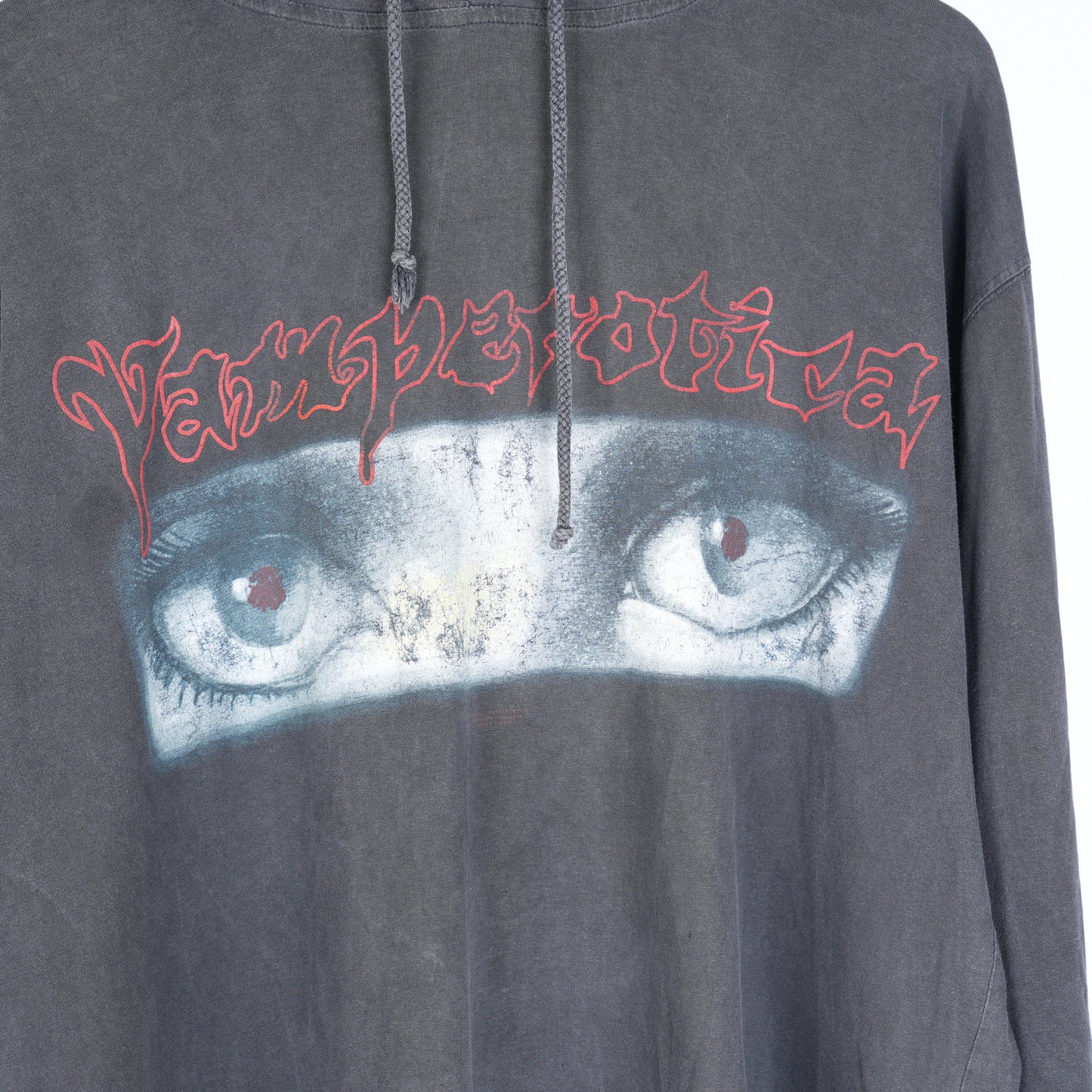 VINTAGE CRADLE OF FILTH HOODED LONG SLEEVE