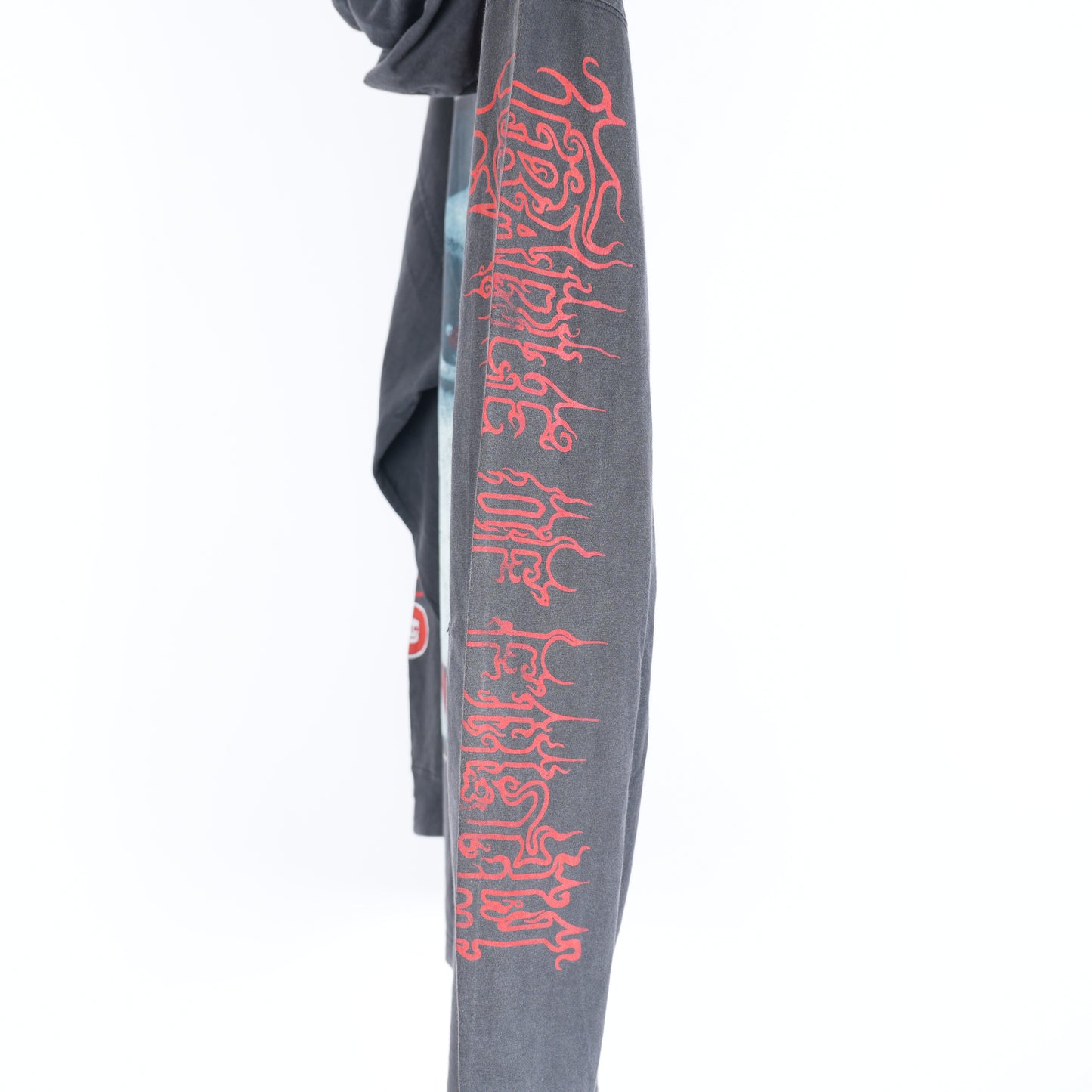 VINTAGE CRADLE OF FILTH HOODED LONG SLEEVE