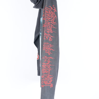 VINTAGE CRADLE OF FILTH HOODED LONG SLEEVE