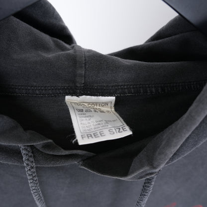 VINTAGE CRADLE OF FILTH HOODED LONG SLEEVE