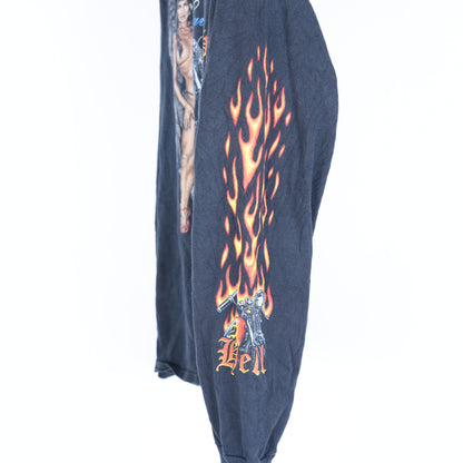 VINTAGE EASYRIDERS HEAVEN & HELL LONG SLEEVE T-SHIRT
