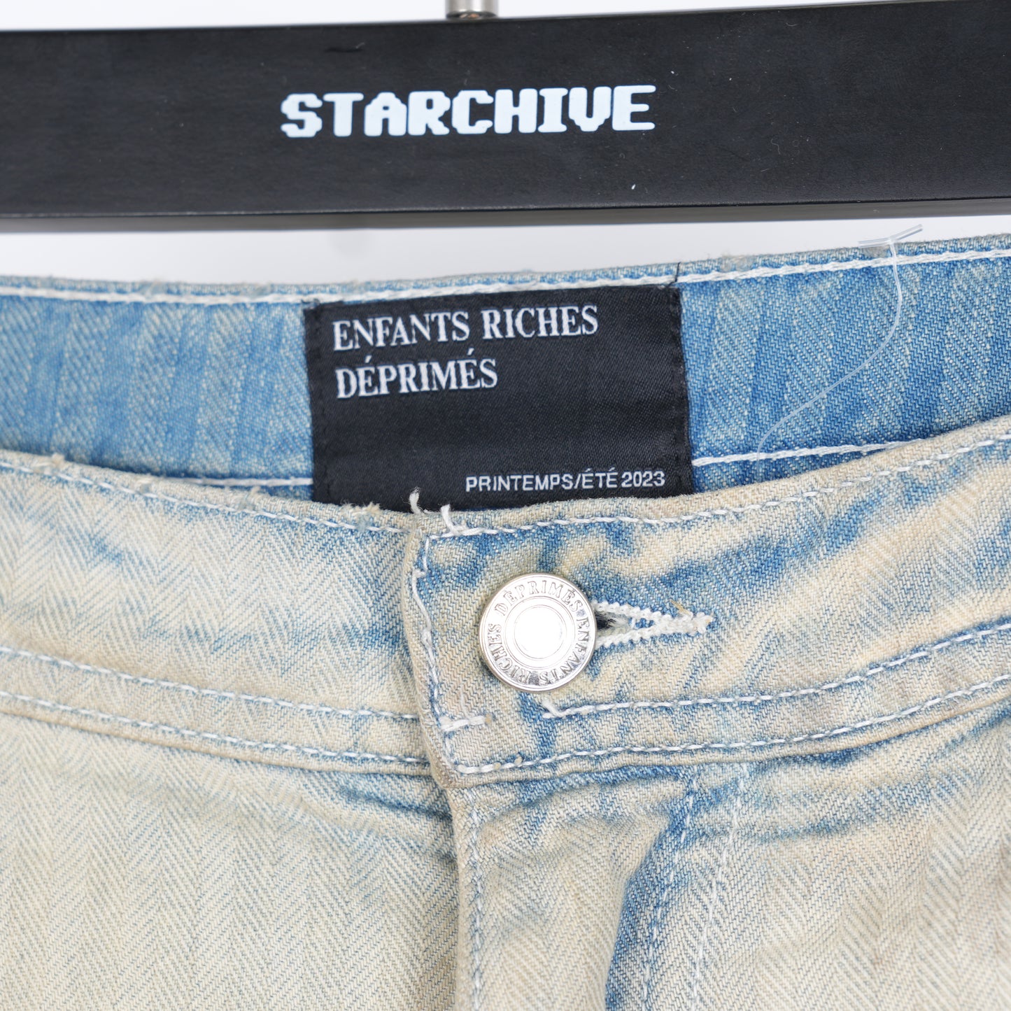 ERD BLOOD SPLATTER CARPENTER PANTS