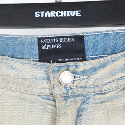 ERD BLOOD SPLATTER CARPENTER PANTS
