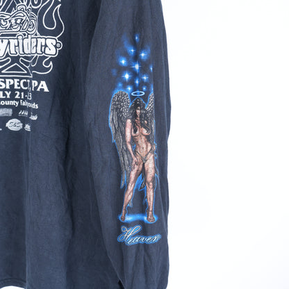 VINTAGE EASYRIDERS HEAVEN & HELL LONG SLEEVE T-SHIRT
