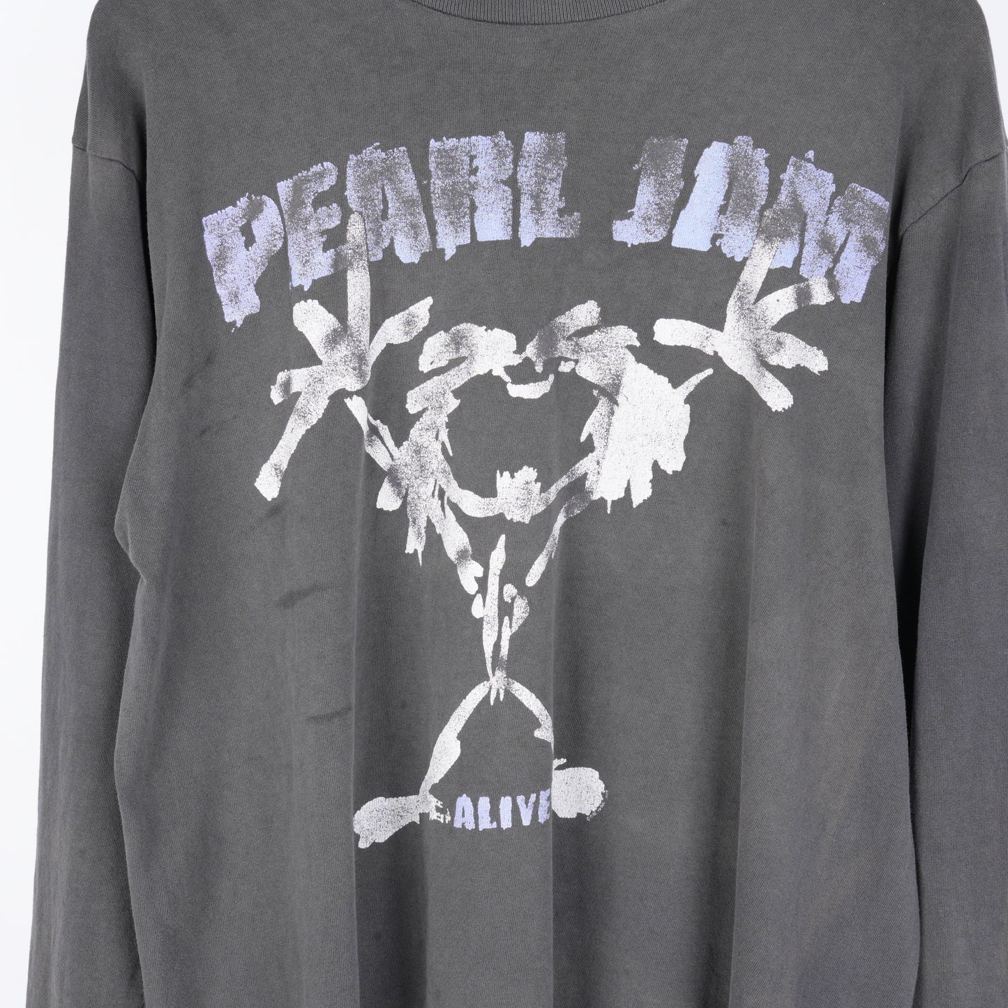 VINTAGE PURPLE PEARL JAM ALIVE LONG SLEEVE