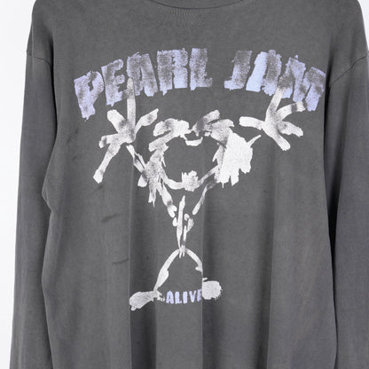 VINTAGE PURPLE PEARL JAM ALIVE LONG SLEEVE