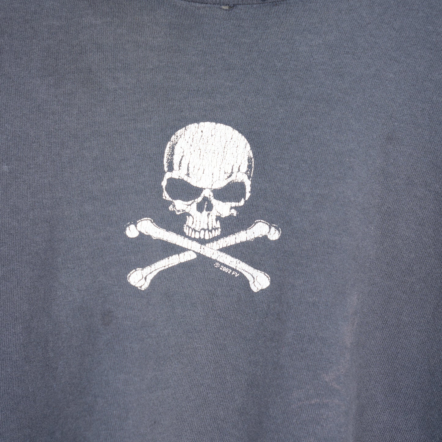 VINTAGE THRASHED BIKER L/S