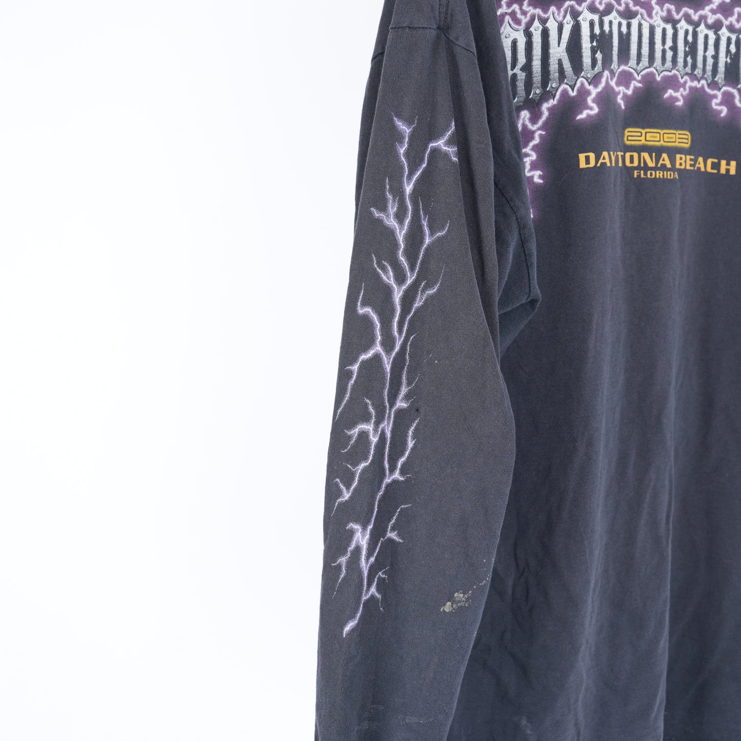 VINTAGE BIKETOBERFEST DAYTONA BEACH LONG SLEEVE TEE