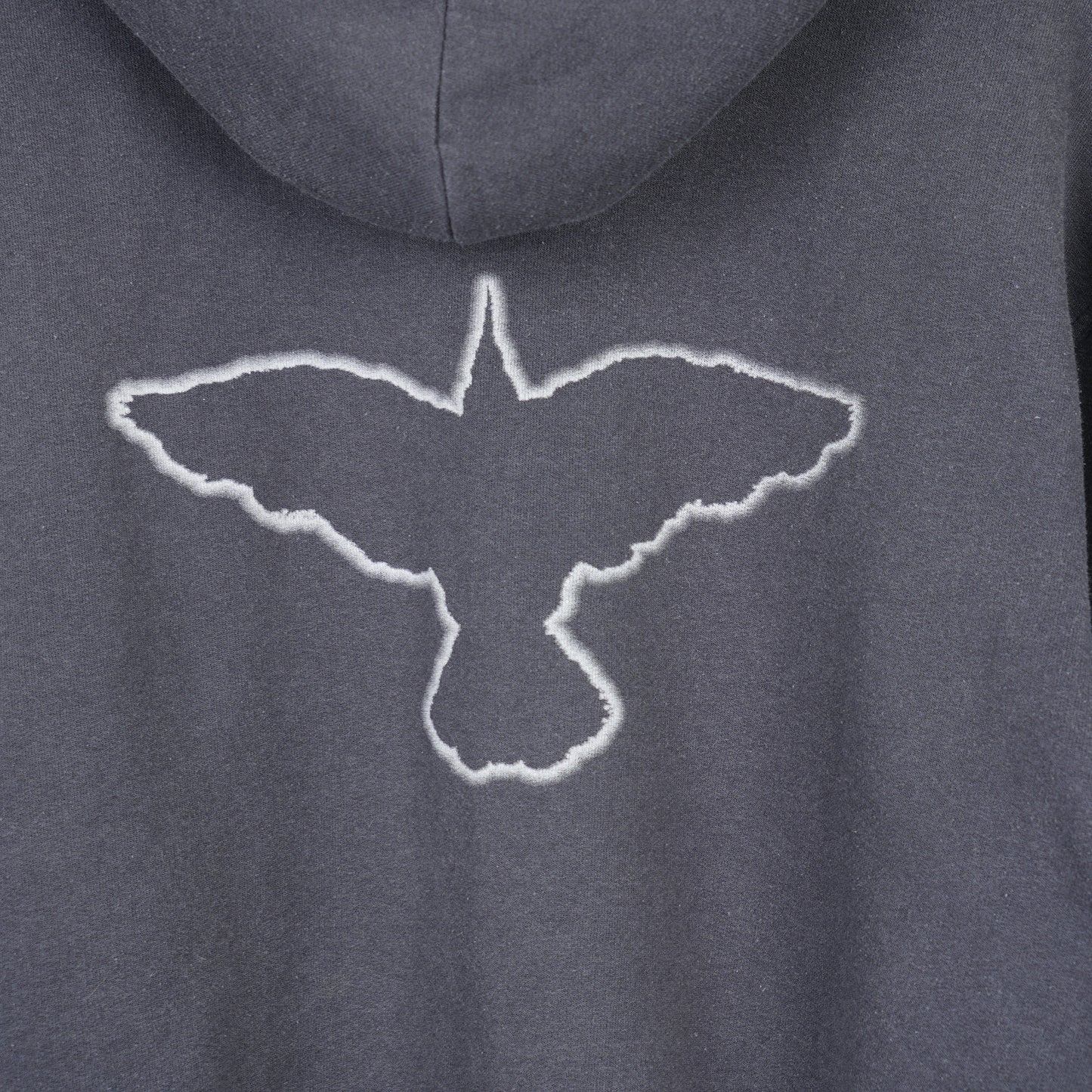 THE CROW ZIP UP HOODIE