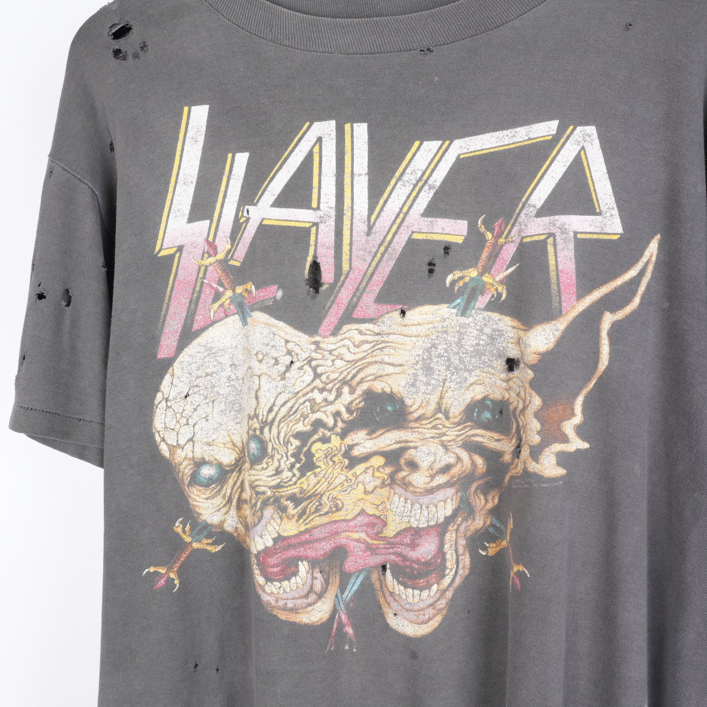 VINTAGE FADED SLAYER TEE