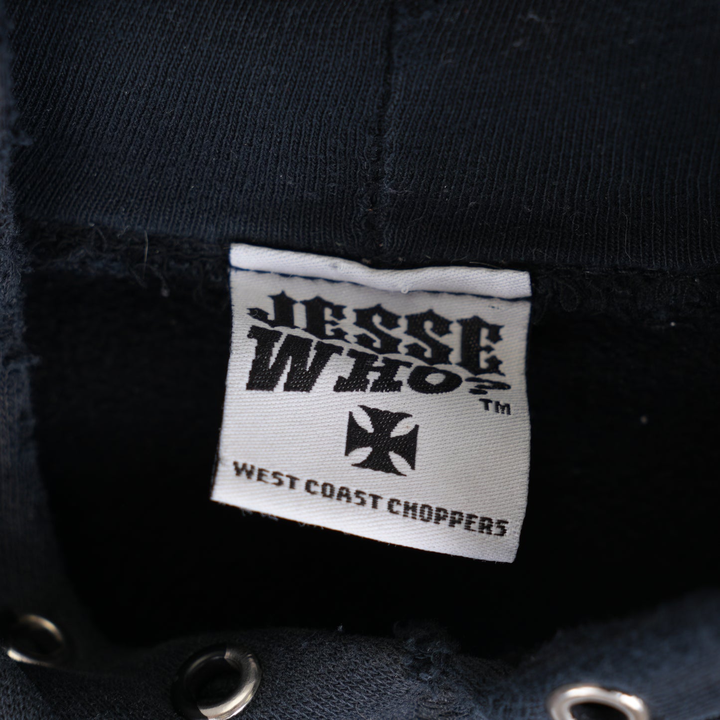 VINTAGE REPAIRED WCC WEST COAST CHOPPERS HOODIE