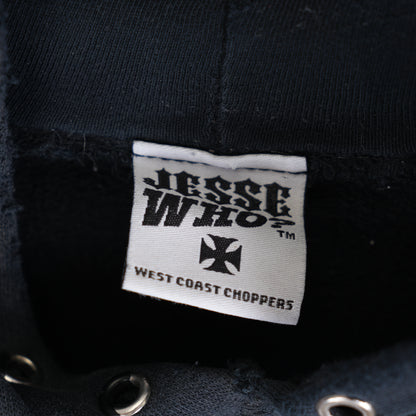 VINTAGE REPAIRED WCC WEST COAST CHOPPERS HOODIE