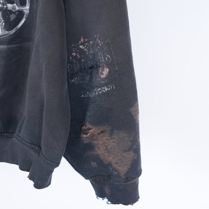 VINTAGE REPAIRED WCC WEST COAST CHOPPERS HOODIE