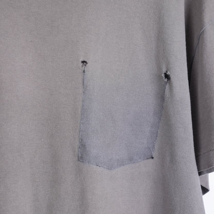 VINTAGE GHOST POCKET BLANK TEE