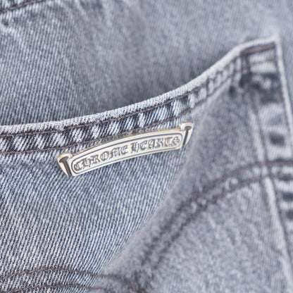 STAR STENCIL PANTS WITH HARDWARE