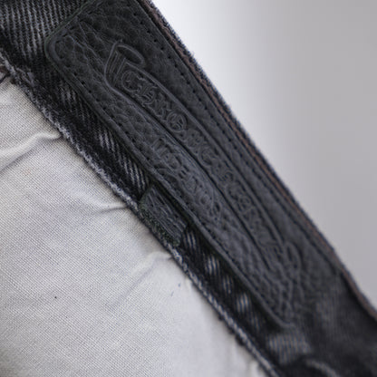 STAR STENCIL PANTS WITH HARDWARE