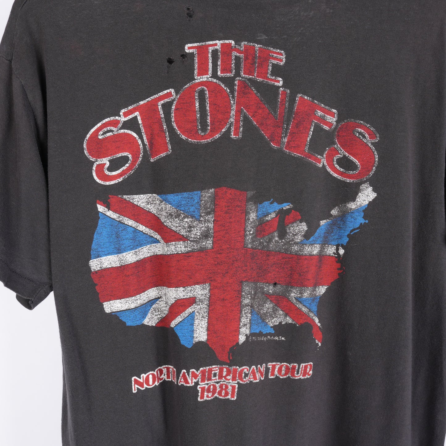 VINTAGE Rolling Stones North American Tour tee
