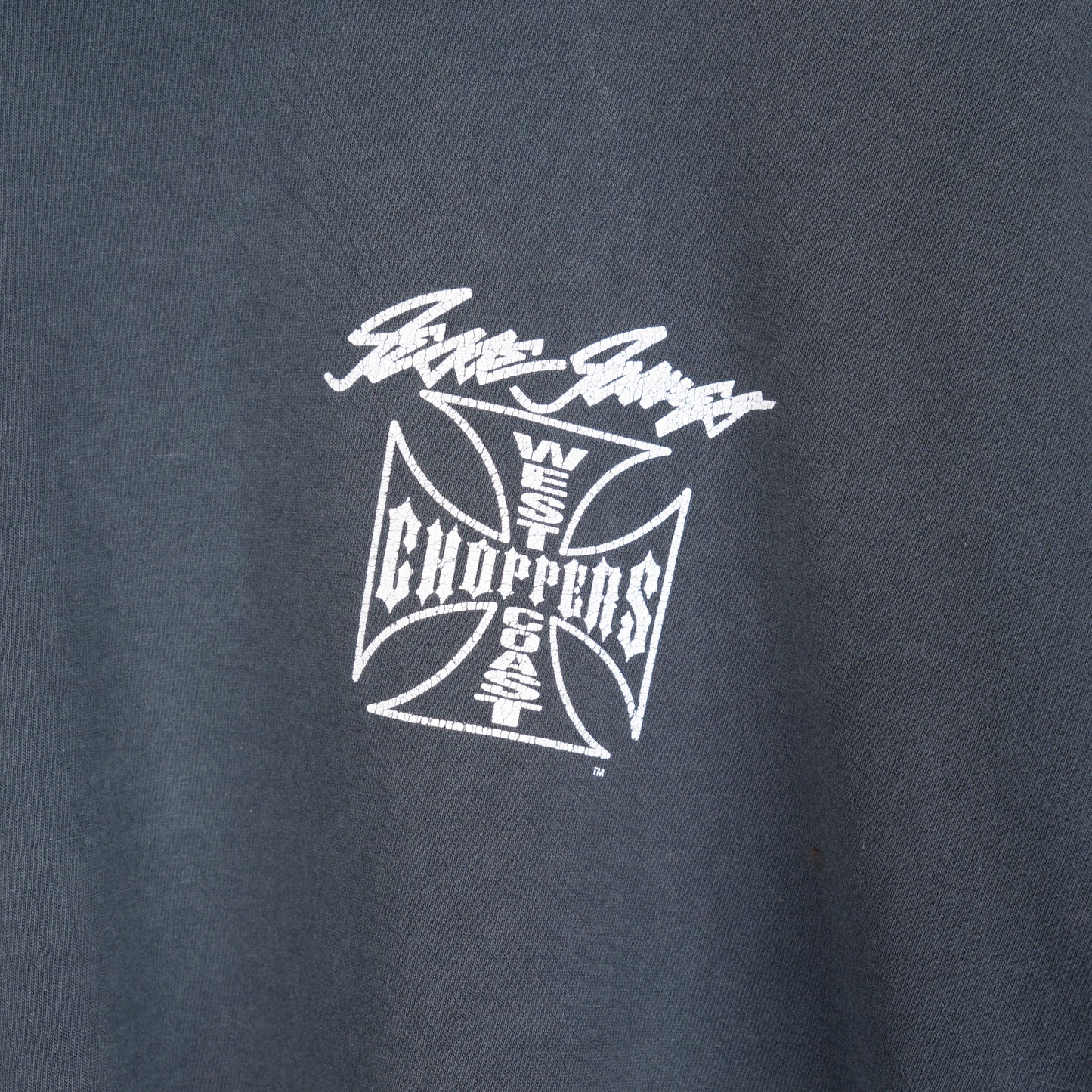 VINTAGE WEST COAST CHOPPERS JESSE JAMES TEE