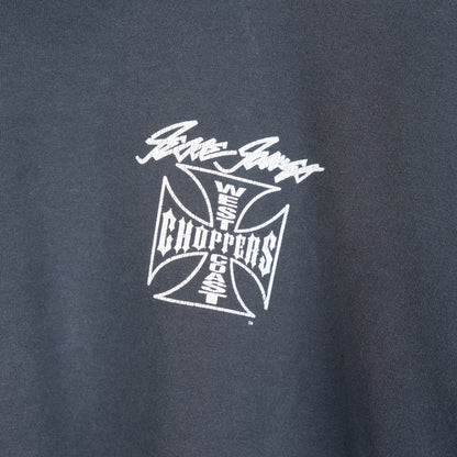 VINTAGE WEST COAST CHOPPERS JESSE JAMES TEE