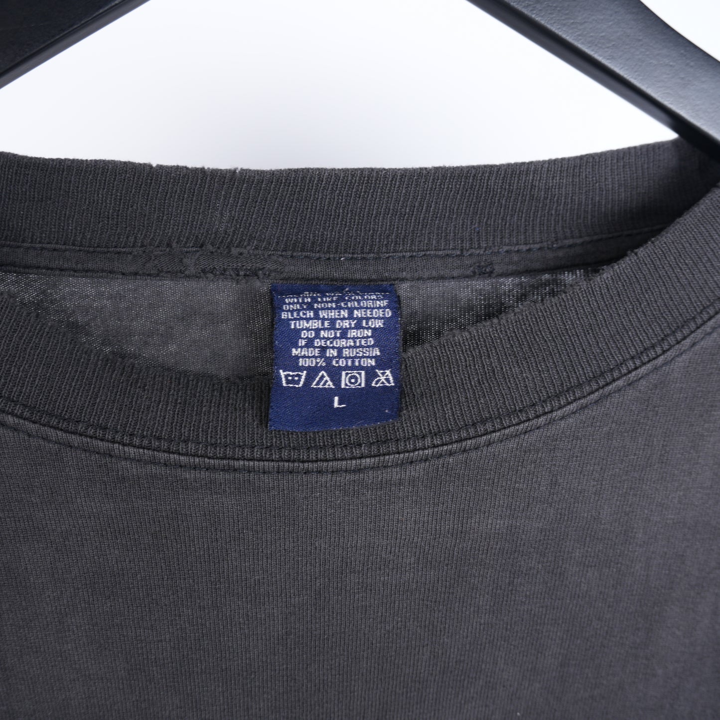 VINTAGE FLAME MOTORCYCLE LONG SLEEVE TEE