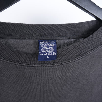 VINTAGE FLAME MOTORCYCLE LONG SLEEVE TEE