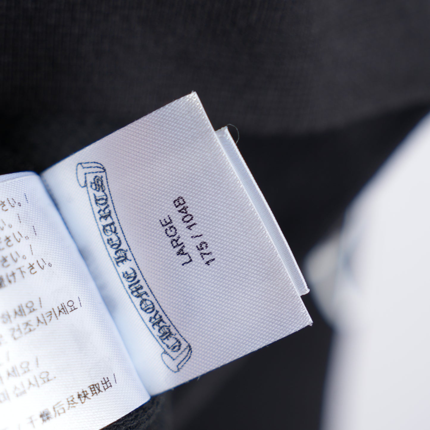 FLORAL HORSESHOE ZIP UP THERMAL HOODIE