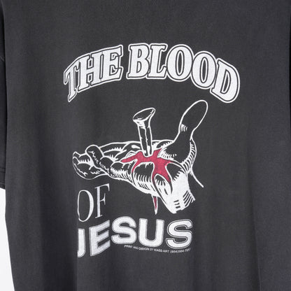 VINTAGE THE BLOOD OF JESUS TEE