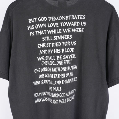 VINTAGE THE BLOOD OF JESUS TEE