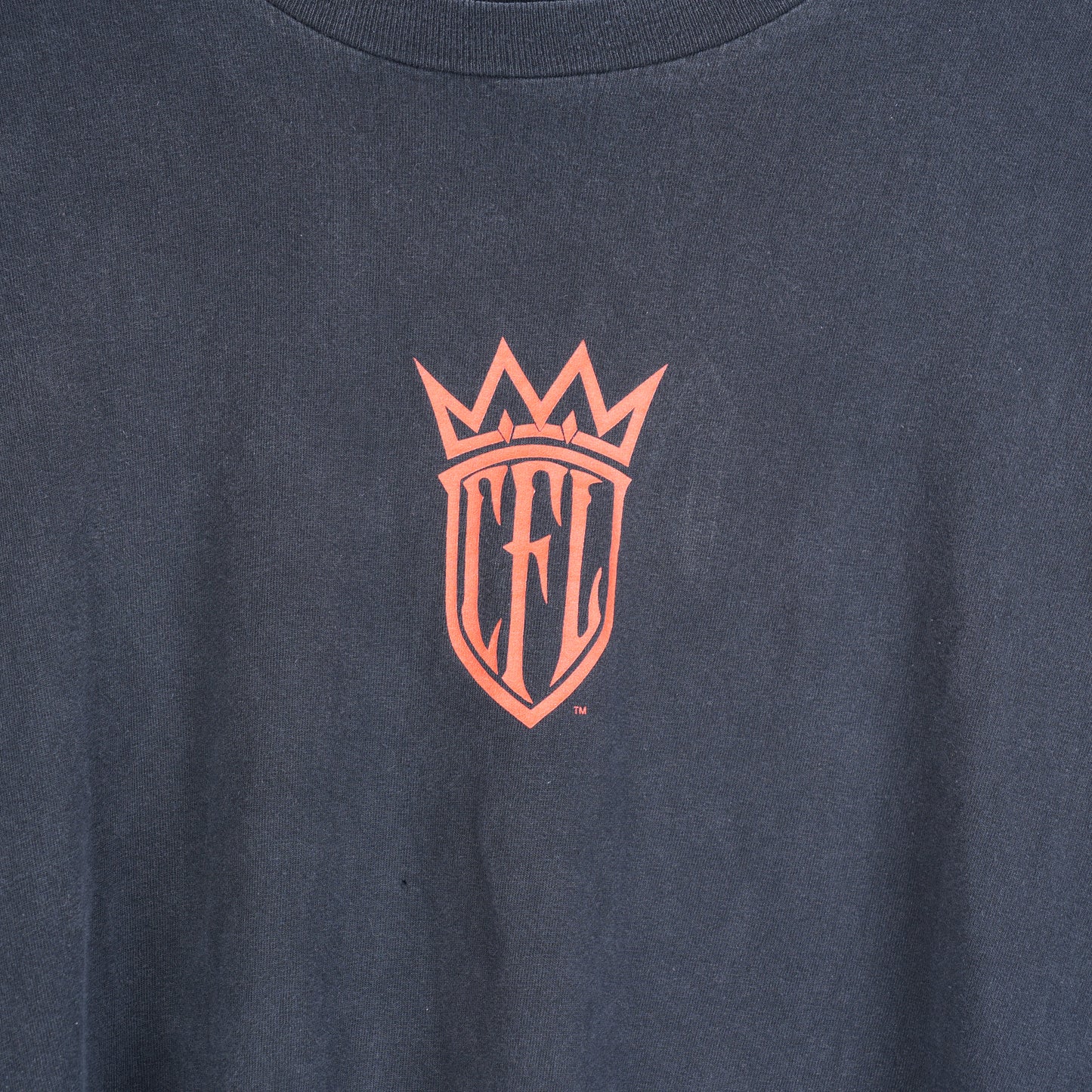 VINTAGE WCC WEST COAST CHOPPERS CFL LONG SLEEVE TEE