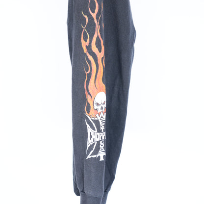 VINTAGE WCC WEST COAST CHOPPERS CFL LONG SLEEVE TEE