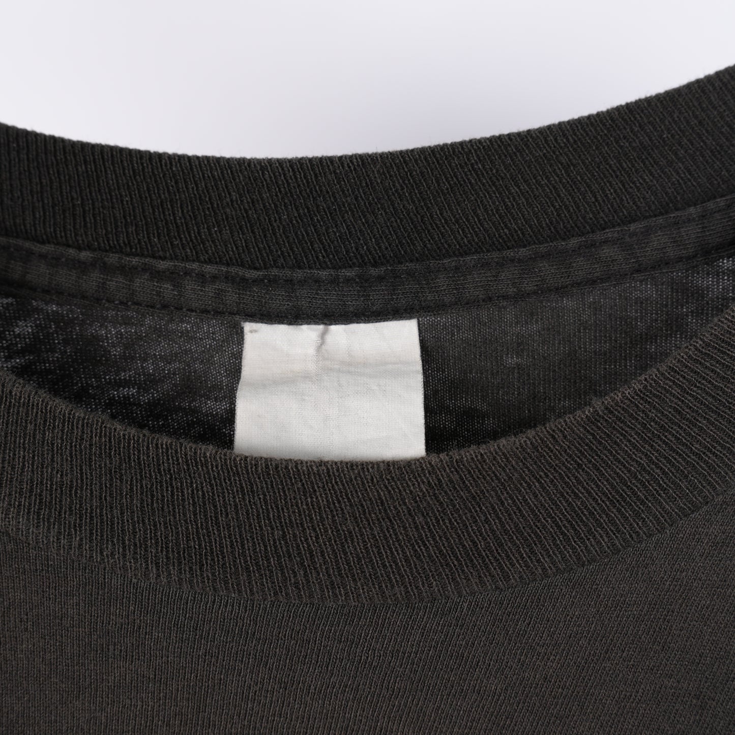 VINTAGE GHOST POCKET BLANK TEE