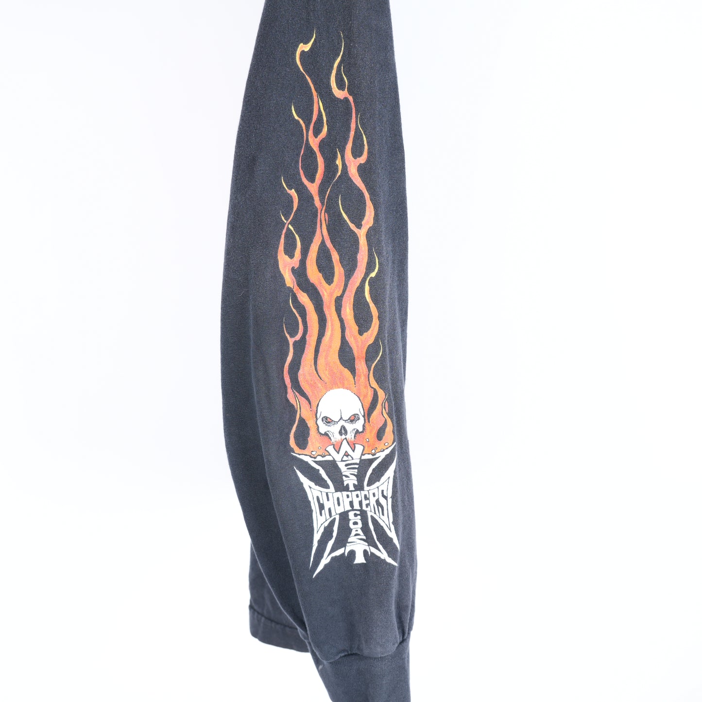 VINTAGE WCC WEST COAST CHOPPERS CFL LONG SLEEVE TEE